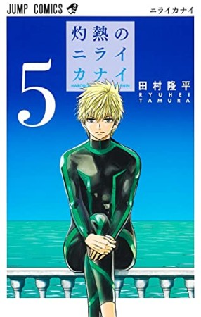 灼熱のニライカナイ5巻の表紙