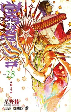 D.Gray-man28巻の表紙