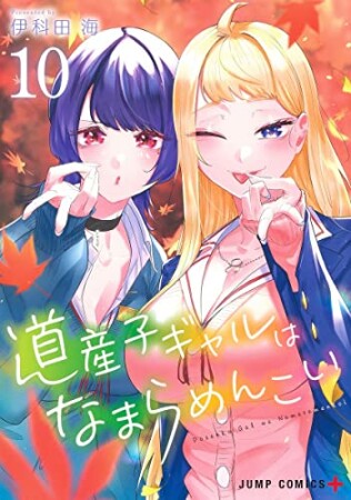 道産子ギャルはなまらめんこい10巻の表紙