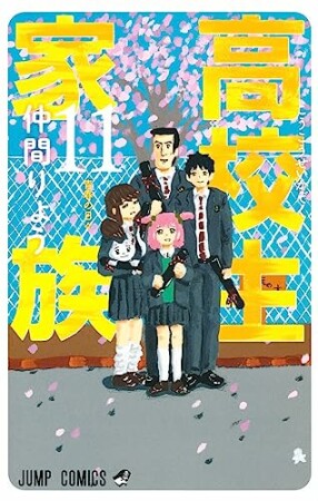 高校生家族11巻の表紙