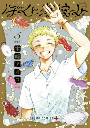 ぼくと海彼女5巻の表紙