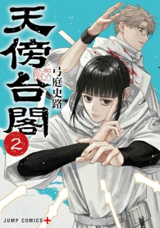 天傍台閣2巻の表紙