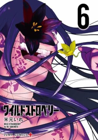 ワイルドストロベリー6巻の表紙