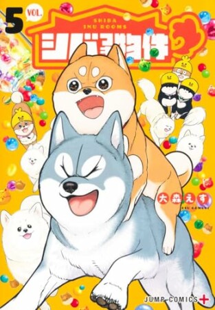 シバつき物件5巻の表紙
