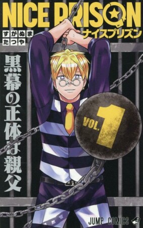 NICE PRISON1巻の表紙