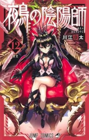 鵺の陰陽師12巻の表紙