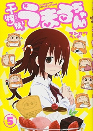 干物妹!うまるちゃん5巻の表紙