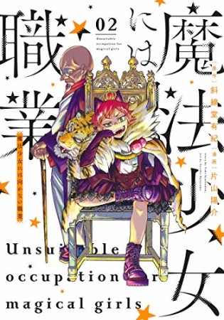 魔法少女には向かない職業2巻の表紙