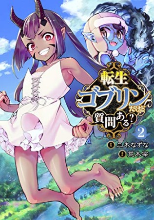 転生ゴブリンだけど質問ある？2巻の表紙