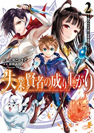 失業賢者の成り上がり～嫌われた才能は世界最強でした～2巻の表紙