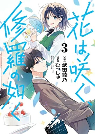 花は咲く、修羅の如く3巻の表紙