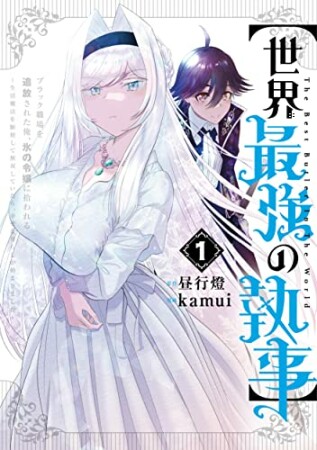 【世界最強の執事】ブラック職場を追放された俺、氷の令嬢に拾われる ～生活魔法を駆使して無双していたら、幸せな暮らしが始まりました～1巻の表紙