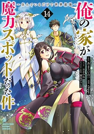 俺の家が魔力スポットだった件 ~住んでいるだけで世界最強~14巻の表紙