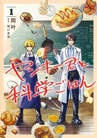 ヤンキー君と科学ごはん1巻の表紙