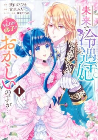 未来で冷遇妃になるはずなのに、なんだか様子がおかしいのですが…1巻の表紙