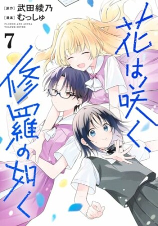 花は咲く、修羅の如く7巻の表紙