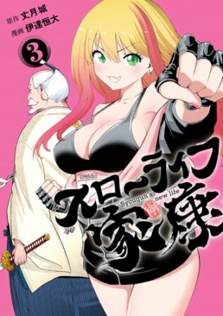 スローライフ家康3巻の表紙