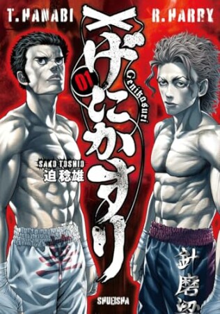 げにかすり1巻の表紙