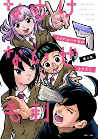 なさけないぜ毛利2巻の表紙