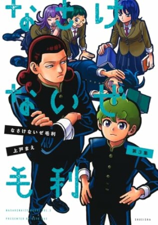 なさけないぜ毛利3巻の表紙