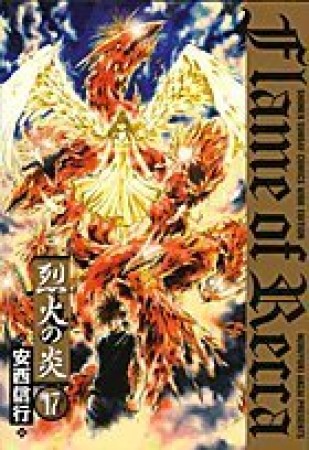 ワイド版 烈火の炎17巻の表紙