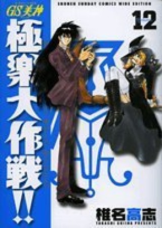 新装版 GS ゴーストスイーパー 美神 極楽大作戦!!12巻の表紙
