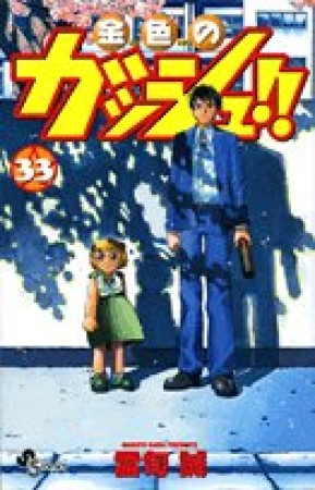 金色のガッシュ!!33巻の表紙