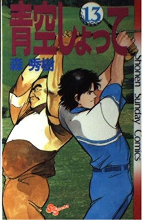 青空しょって13巻の表紙