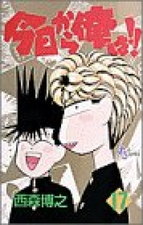 今日から俺は!!17巻の表紙