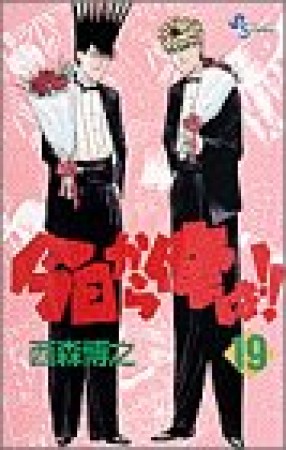 今日から俺は!!19巻の表紙