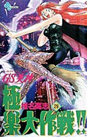 GS ゴーストスイーパー 美神 極楽大作戦!!29巻の表紙