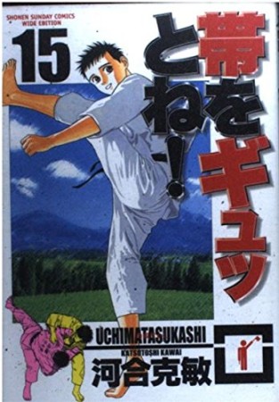 帯をギュッとね!15巻の表紙