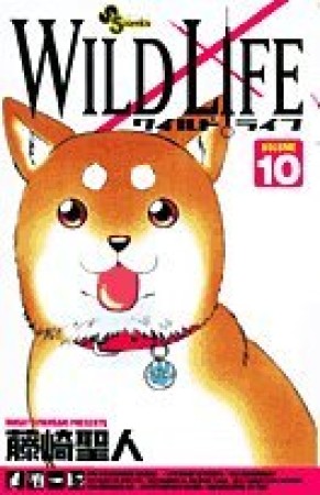 WILD LIFE10巻の表紙