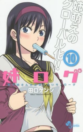 姉ログ10巻の表紙