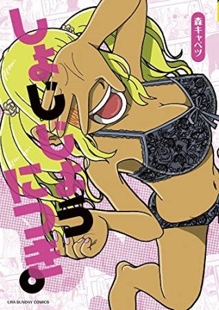 しょじじょうにつき。1巻の表紙