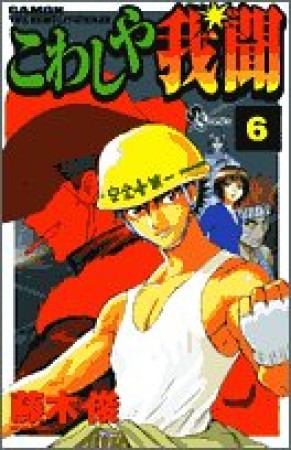 こわしや我聞6巻の表紙