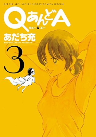 ワイド版 QあんどA3巻の表紙