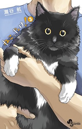 ねこったけ!3巻の表紙