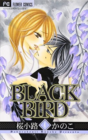 Black bird4巻の表紙