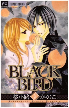 Black bird5巻の表紙