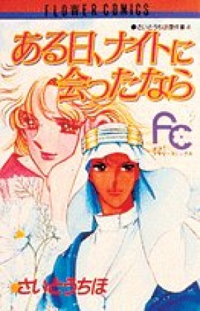 ある日、ナイトに会ったなら1巻の表紙