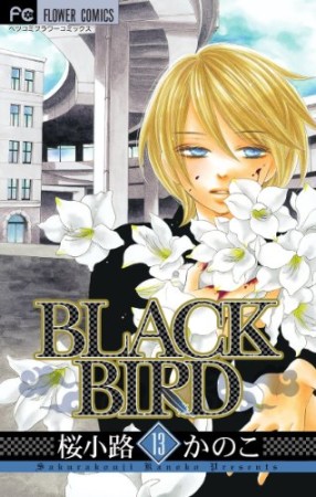 Black bird13巻の表紙