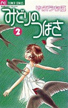 みどりのつばさ2巻の表紙