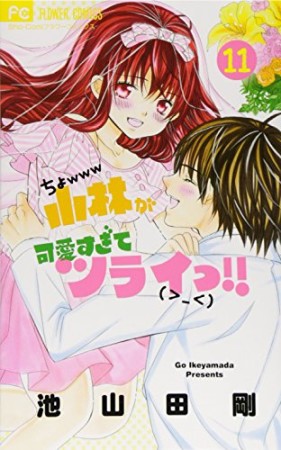 小林が可愛すぎてツライっ!!11巻の表紙