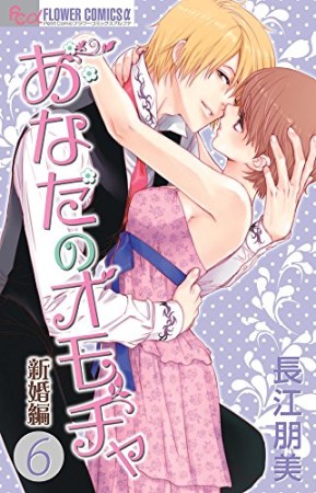 あなたのオモチャ 新婚編6巻の表紙