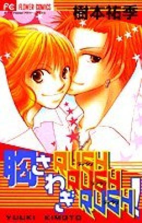 胸さわぎrush rush rush!1巻の表紙