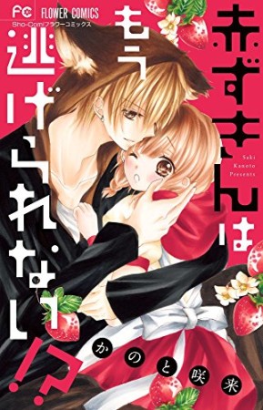 赤ずきんはもう逃げられない!?1巻の表紙