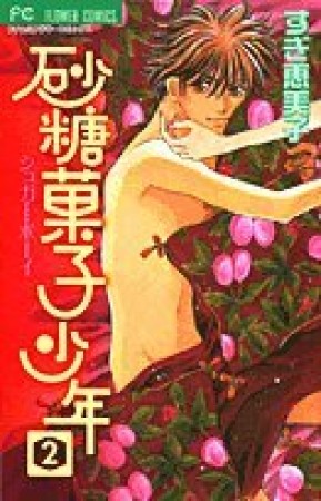 砂糖菓子少年2巻の表紙