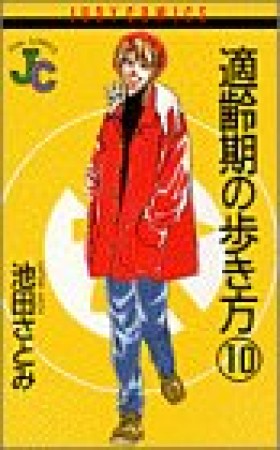 適齢期の歩き方10巻の表紙