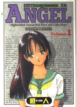 ANGEL1巻の表紙